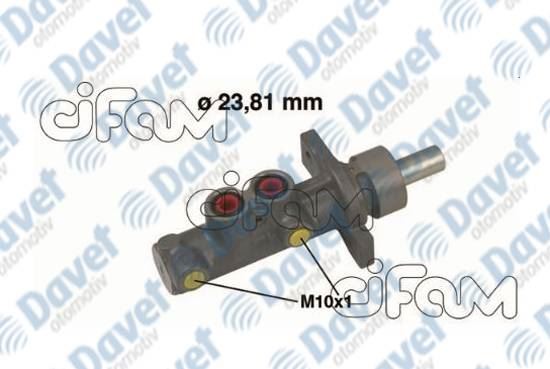 CIFAM 202486 Fren Ana Merkezi [Abs Siz] Aluminyum Transit V-Vi 2.0 2.4 D 2.5 Di 2.5 Td